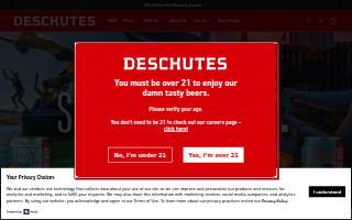 Deschutes Brewery Bend Public House website