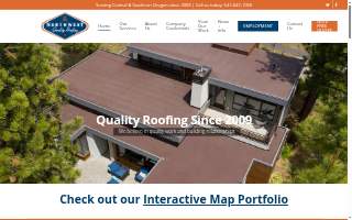 Northwest Quality Roofing LLC website