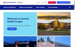 Summit Health website