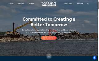 Weston Technology Solutions website