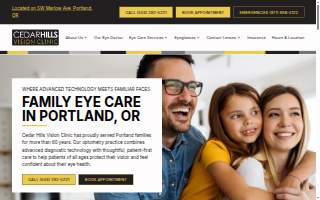 Cedar Hills Vision Clinic: Kirk Parker OD website