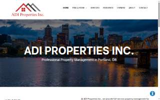 ADI Properties Inc website