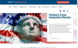Bailey Immigration website