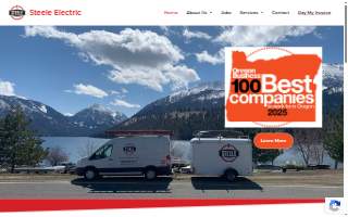 Steele Electric of Beaverton website