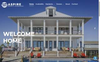 Aspire Property Management INC website