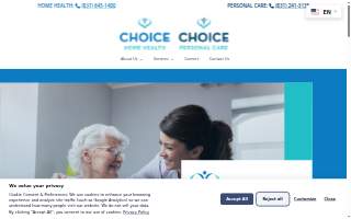 Choice One Property Management, LLC website