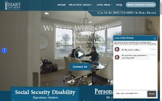 Idiart Law Group website