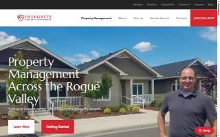 Integrity Property Management LLC website