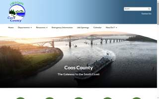 Coos Bay Printing website