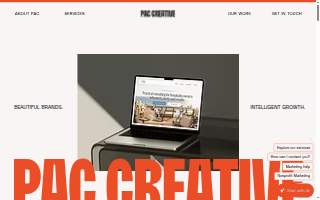 PAC Creative Group website