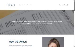 Doing Taxes 4U website