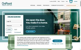 OnPoint Behavioral Health website