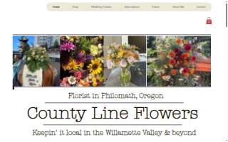 County Line Flowers - Florist & Gifts website