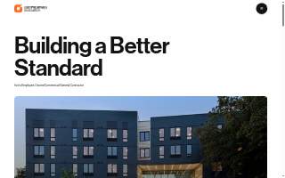 Gerding Builders, LLC website