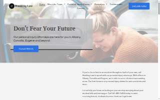 Hunking Law, LLC website