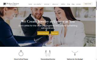 Olufson Designs website