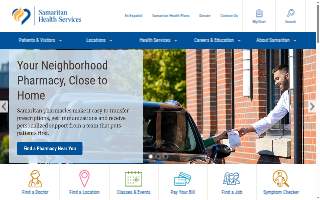 Samaritan Center website
