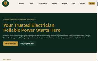 Bohemia Electric website
