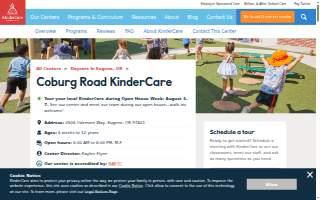 Coburg Road KinderCare website