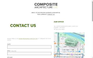 Composite Architecture, LLC website