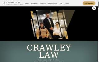 Crawley Law website