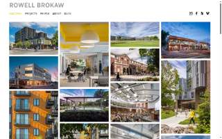 Rowell Brokaw Architects, Inc. website