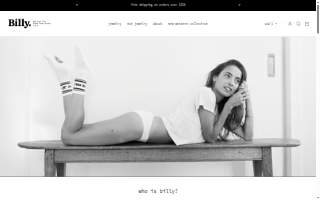 Billy Scott Bar website