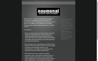 Noumenal, Inc. website