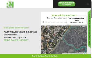 Roof & Nail website