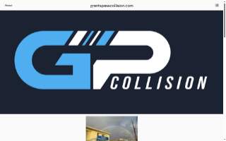 Grants Pass Collision website