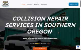Ham's Body Shop Inc website