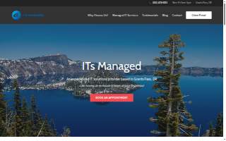 ITs Managed website