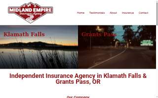 Midland Empire Insurance Agency website