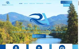 Rogue Advisors website