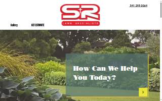 SR Lawn Specialists LLC website