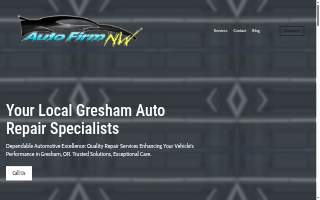 Auto Firm NW | Gresham Auto Repair website