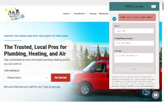 Clawson Heating & Air Conditioning website