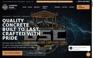 Glorious Stone Construction LLC website