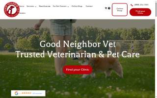 Good Neighbor Vet website