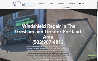 Gresham Auto Glass website