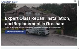 Gresham Glass website