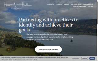 Harris Healthcare Consulting, LLC website