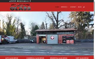 Mt. Hood Glass website