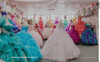 Eventos Hillsboro website