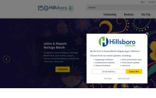 Hillsboro Downtown Station website