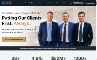 Johnson Law, P.C. website