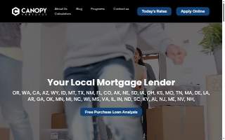 Kimberly Campista, Canopy Mortgage, LLC - Team Campista I NMLS#2046213 website