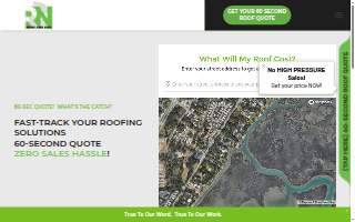 Roof & Nail of Olive Branch website