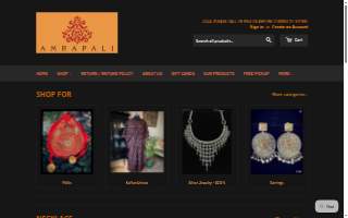 Shop Amrapali website