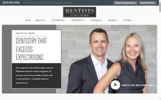 The Dentists at Orenco Station website